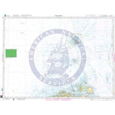 NHS Nautical Chart NHS050: Vikna - Sklinna